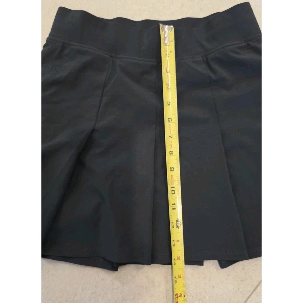Abercrombie & Fitch Black Pleated Skort Preppy Tennis Y2K Pickleball Girly SZ S